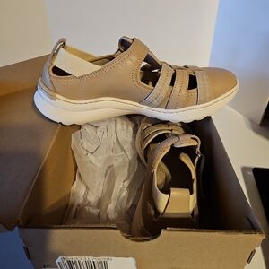 Clarks Tan Sneakers for Women